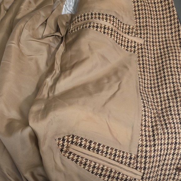Ralph Lauren Purple Label Houndstooth Blazer - Picture 10 of 11